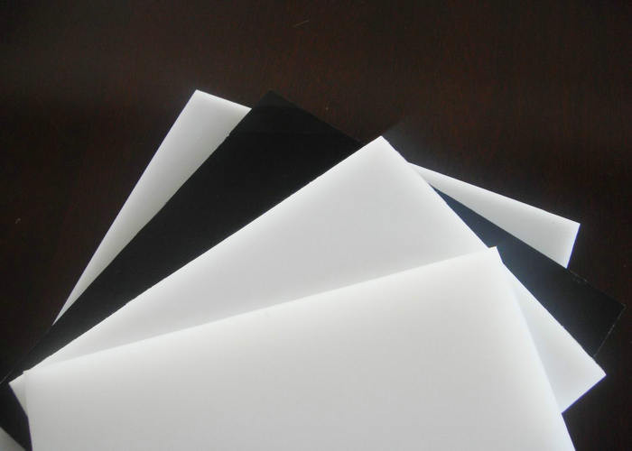 Lightweight Chemical Resistant High Tensile Strength PE Sheet and HDPE Sheet for Industrial Applications