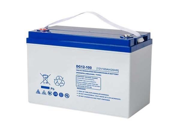 Colloid Deep Cycle Lead Acid Battery 12V  180Ah  20 Years Floating Design Life
