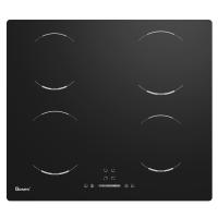 4 queimador cozinha elétrica 220V-240V 24 polegadas cozinha de indução 6400W