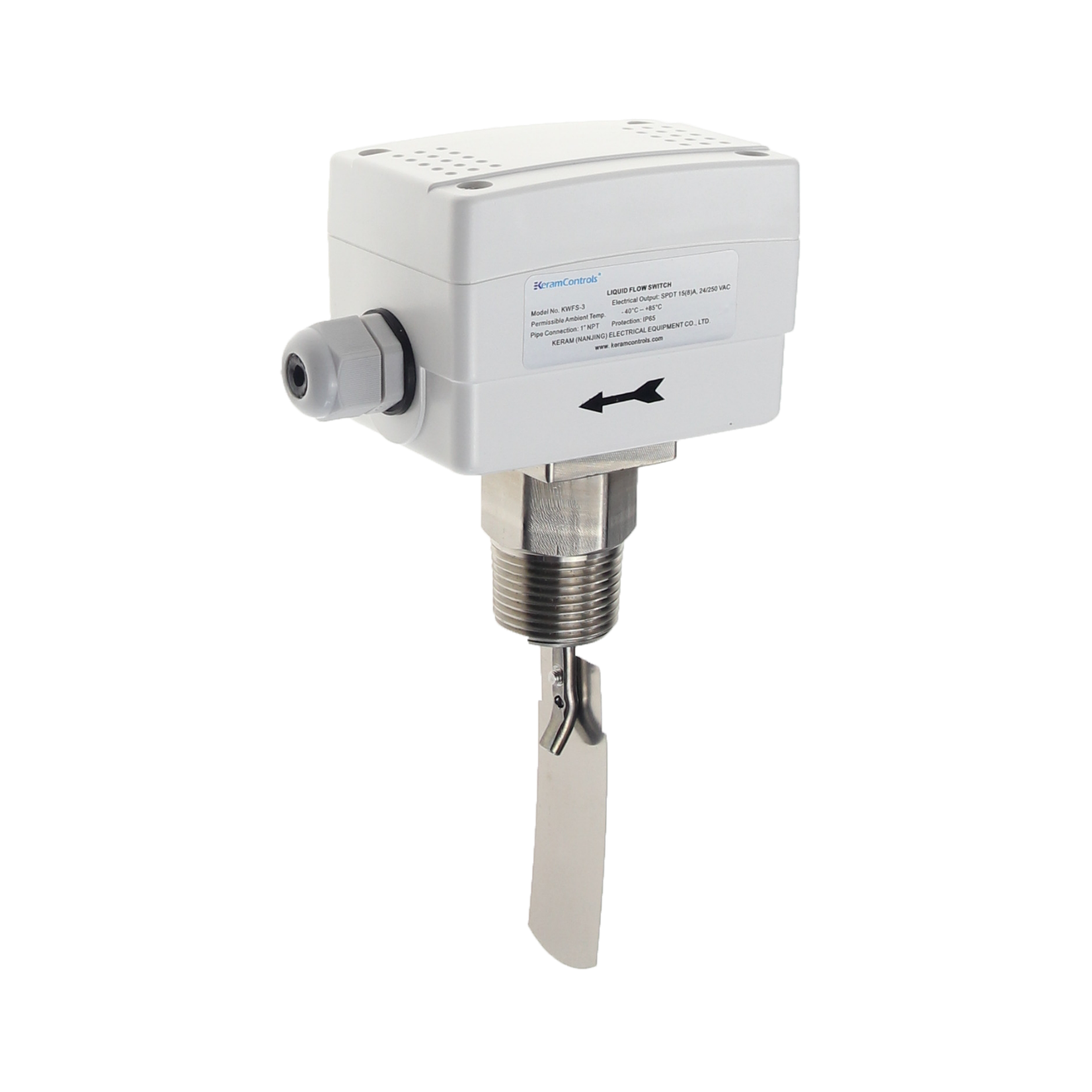 KWFS(S) Liquid Flow Switch
