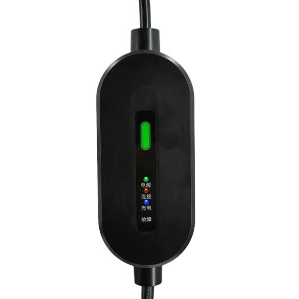 GBT 16A 32A Portable EV Chargers Electric Car Charger Box IP55 Cable