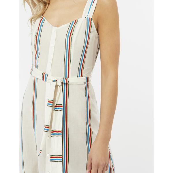 Greek Style Chic Bohemian Ribbon Dress Midi Dress Boho