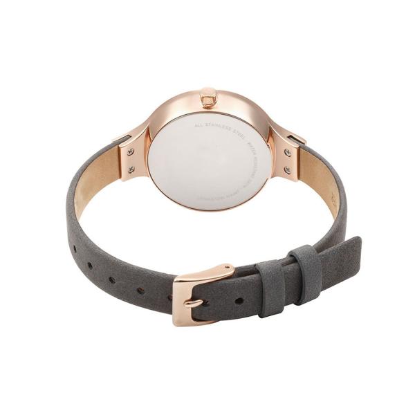 Elegant Diamond Face Watch , Diamond Quartz Ladies Watch Leather Band