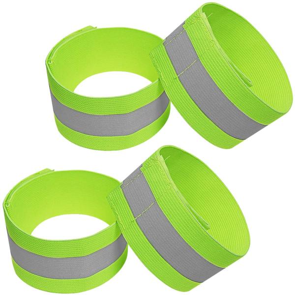 Armbands военного телефона мягкие отражательные с Wristband высокой видимой эластичной ткани светов рефлекторным