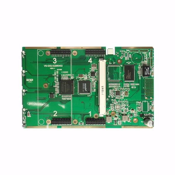 1-48 Layer ICT 3oz Copper PCB Assembly HASL High Frequency