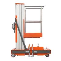 6 m de hauteur double maître en aluminium hydraulique pour l'homme
