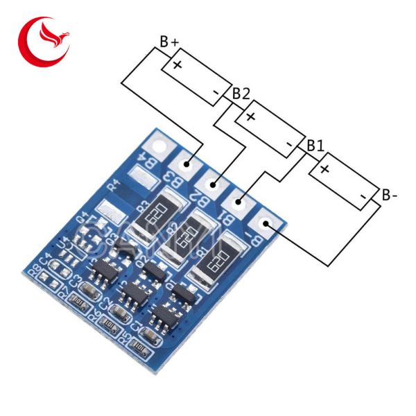 4S 4.2v li-ion balancer board li-ion balncing full charge battery balance board