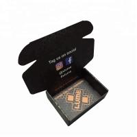 cajas de papel acanaladas rígidas 300gsm CCNB de 4C CMYK para el cosmético