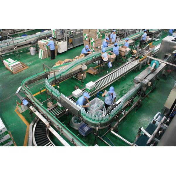 Технология 10000 килограммов линии добычи минеральной воды для крупномасштабного производства