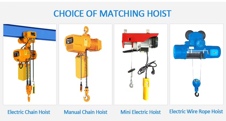 Remote Controller and Ground Control Indoor Outdoor Mini Mobile Gantry Crane Featuring Wire Rope Electric Hoist 5t Capacity
