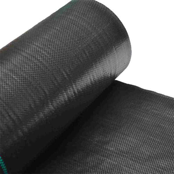 Stabilization PP Geotextile Geogrid Woven Fabric For Soil Reinforcement Product