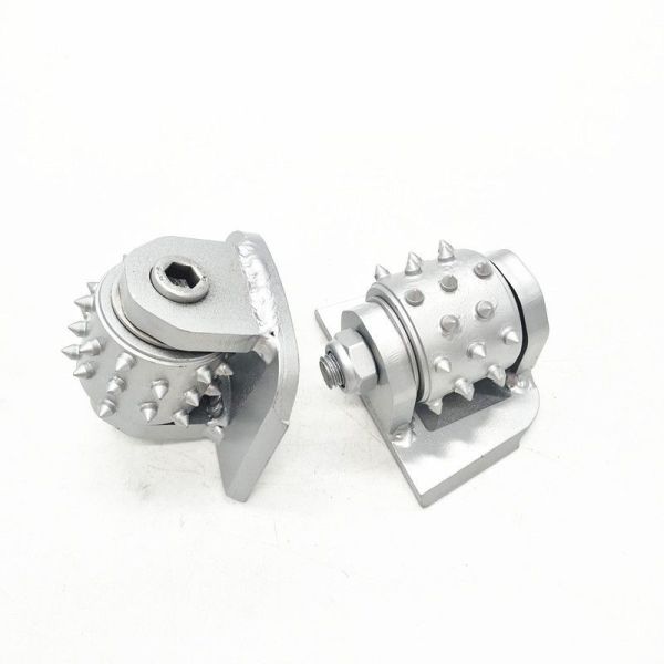 Lavina Quick Change Bush Hammer Roller for Concrete Floor Texturing