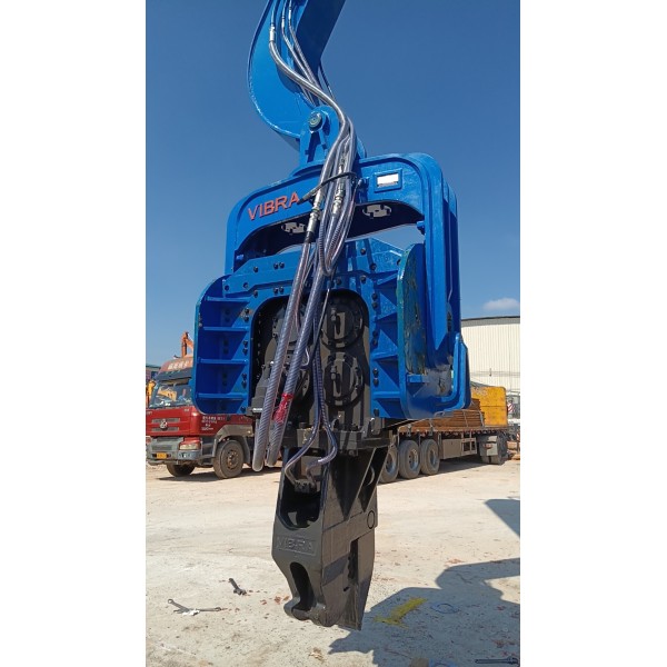 FV-600 Four Eccentric Pile Driver – Four Eccentric Mechanism System Manufacturers China & Exporters High Impact Energy Per Blow