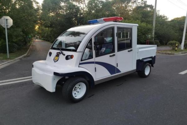 4 Passengers Patrol Vehicle 30km/H 48V 5KW Automobile Patrol
