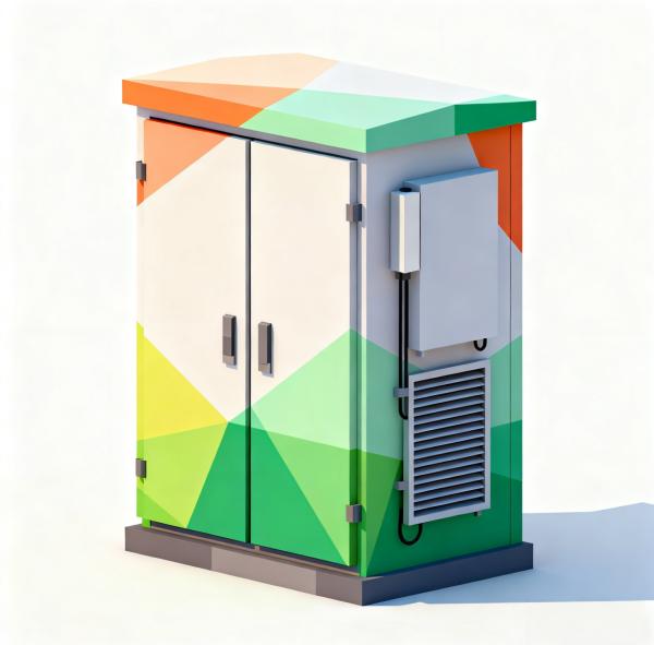 Sistema de Monitoreo de Gabinete Exterior Gabinete de Monitoreo a Prueba de Lluvia