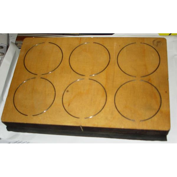 18mm Polywood CO2 Laser Cutting Machine