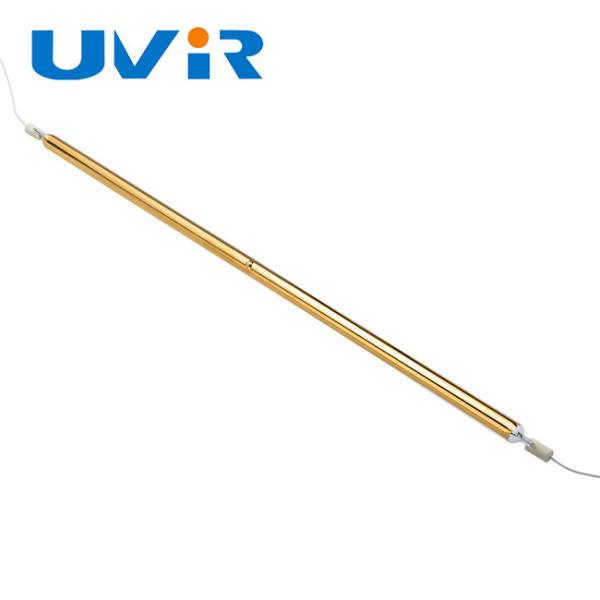 400V Carbon Fiber Infrared Heating Lamp 2000W R7S Base