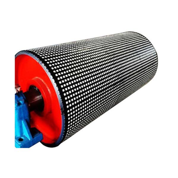 Wheel Bearing 315mm Conveyor Drive Pulley Stainless Steel Material