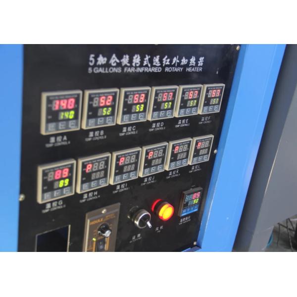 18.9L Manual Bottle Blowing Equipment Machine For 5 Gallon PET Bottle