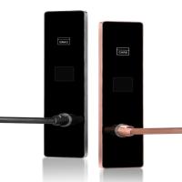 Système de gestion numérique de l'hôtel intelligent Fermeture de porte de carte de clé Fermeture de porte électrique de chambre