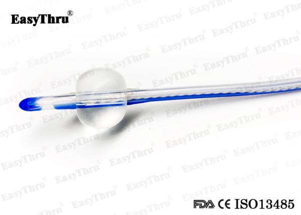 Hospital Prático Urinário Silicone Cateter, Transparente Silicone 3 Way Cateter