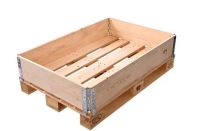 Epal Wooden Pallet Crates Stackable Wooden Collars For Pallets