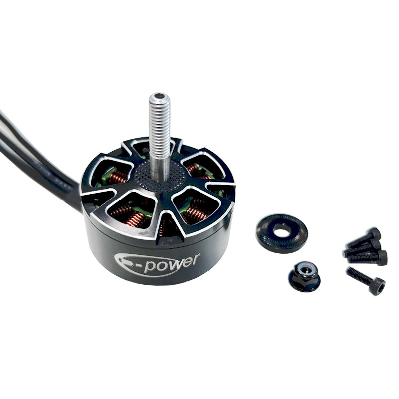 X4115 400kv / 650 3-8s Brushless Motor Compatible 13/15/16inch Propeller for Fpv Rc Racing Drone Parts X / 3-8s