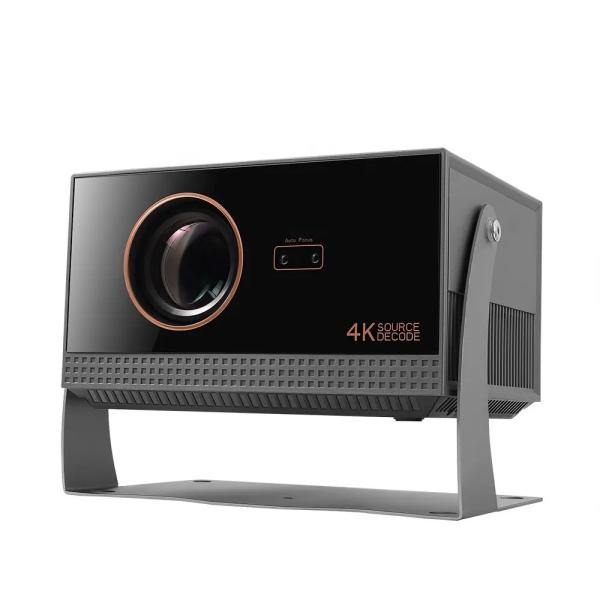 H1 Dark Gray Google TV Projector FULL HD 4K Dust Free Projector With Dolby Sound