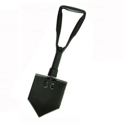 True Tempered S900 Folding Spade with Steel Tube Handle and Carbon Steel Construction