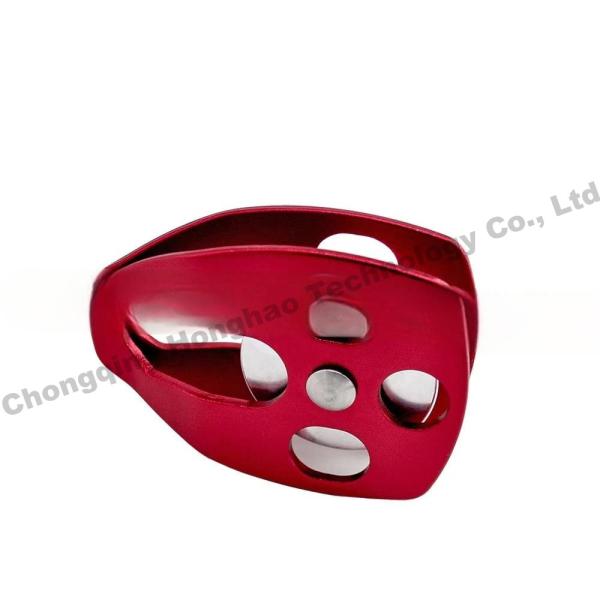 Versatile Climbing and Descending Hardware 7075 Rescue Pulley Aluminum Bearing System