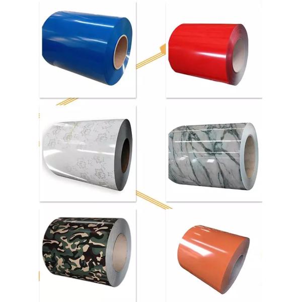 Color Coated Aluminum Coil Roll 1060 For Decoration Building