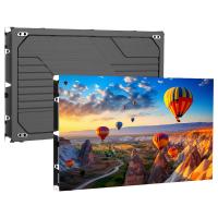 P1.25 Affichage à LED à petite hauteur 600x337,5 mm Taille du module Panneau d'affichage mural à LED intérieur