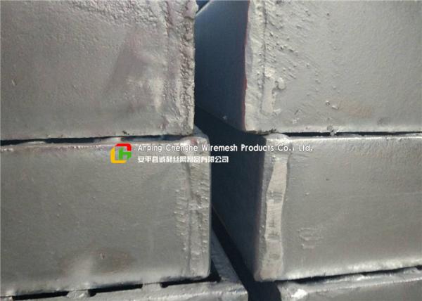 Industrial Pressure Locked Steel Grating , Steel Mesh Grating Materials Saving