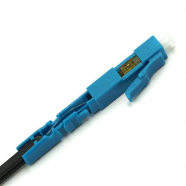 Quickly Assembly LC UPC Connector , Easily Installed Field Assembly Connector