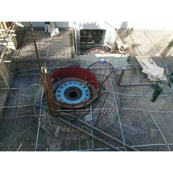 Электростанция Автоматический генератор турбины Франсиса с номинальной скоростью 450-1000RPM