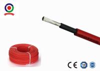 10mm2 Solar Cable 1000V AC 1.5KV DC XLPE Insulation 7.4mm OD