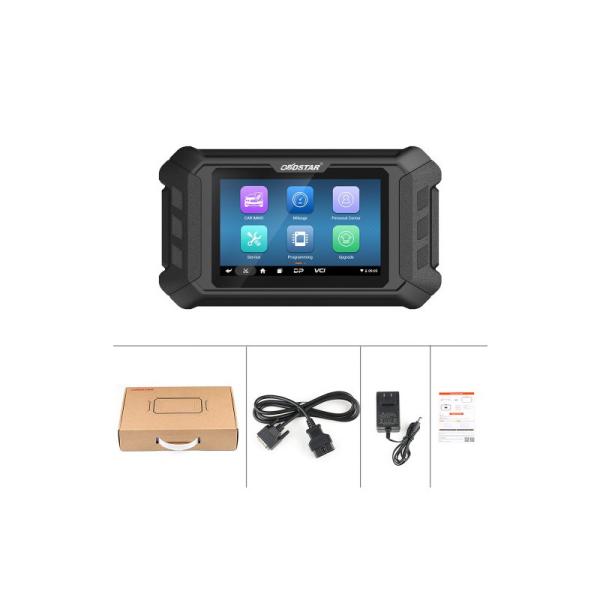 OBDSTAR X300 MINI Ford/Mazda Key Programmer Support Cluster Calibração de óleo/ Serviço Reset OBD Diagnóstico (Upgrade Versio)
