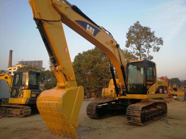                  Used 20 Ton Crawler Excavator, Pre-Owned Caterpillar 320c Track Excavator on Sale             