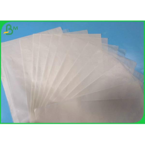 White Butcher Paper Roll 22gsm 24gsm 28gsm Food Grade Coated Baking Paper Roll