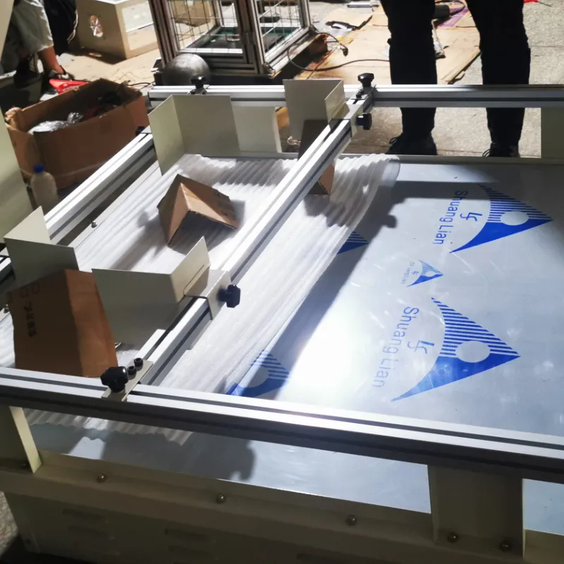Transportation Simulation Vibration Tester with 100kg Max Load and 1000X1200mm Test Area for Package Transit Vibration Testing UP-6032