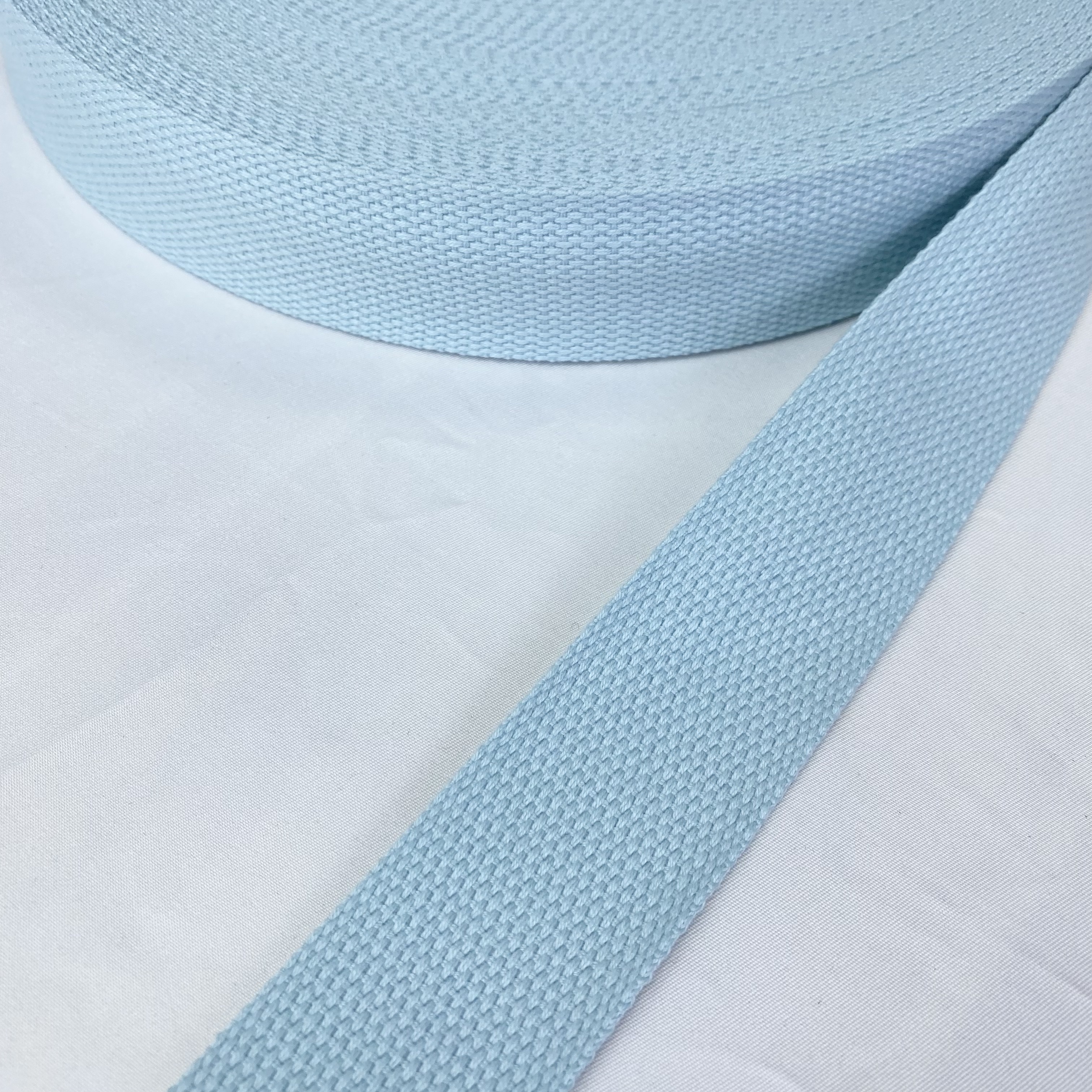 Polyester-cotton webbing Soft Bag straps Belts