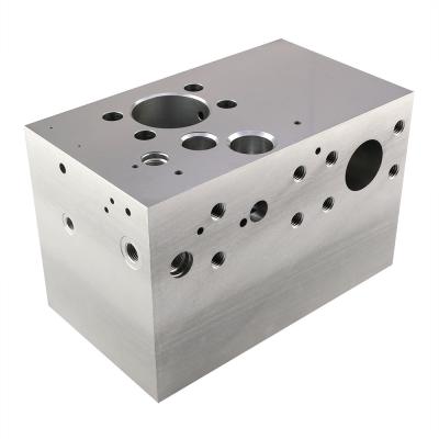 Customized Hydraulic Manifolds Aluminum Ductile Iron SUN Hydraulic Valve