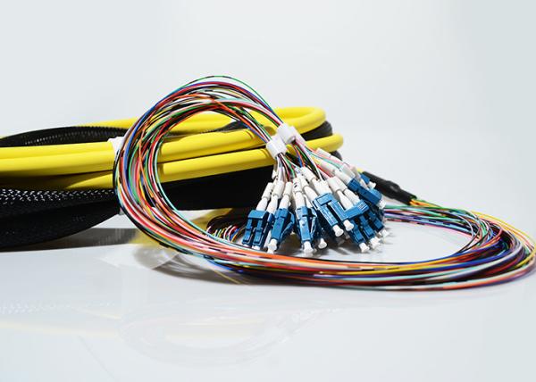 OM1 OM2 OM3 OM4 Optical Fiber Patch Cord Indoor Pre Terminated Cable