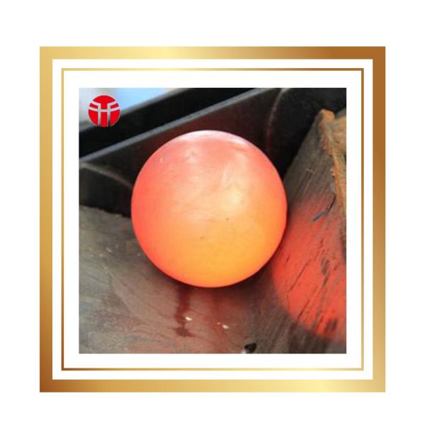 Bolas de hierro de acero de aleación resistentes al desgaste de bolas de metal grandes de 20 - 160 mm