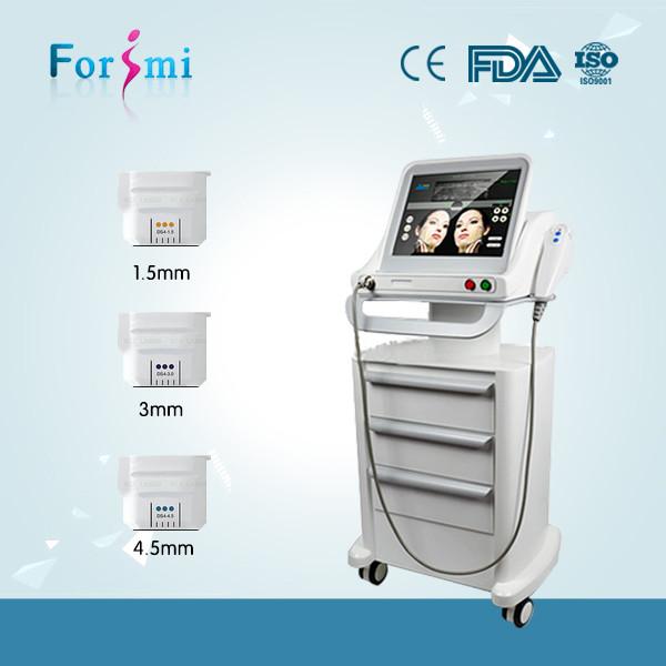 2016 toppest product hifu machine for face lift sagging skin rejuvenation wrinkle removal