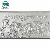 CNC decorativo de alumínio das telas da habilidade do relevo que corta 5.0mm 6.0mm