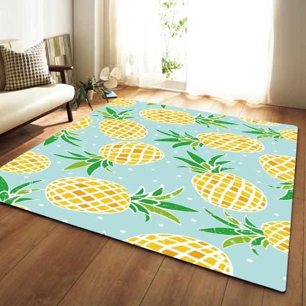 Living room carpet, bedroom floor mat, DIY pattern, flexible cross-border carpet door mat