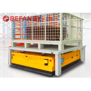 Carro Trackless guiado automático de transferência do veículo do AGV da navegação magnética de 10 toneladas