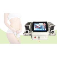 laser de 5d 3d Lipo amincissant le corps de machine amincissant le gros refroidissement à l'air brûlant