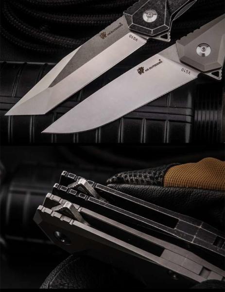 Quick Reaction Folding Knife Gadder Vehicle Camping Save Oneself Explore Hunting